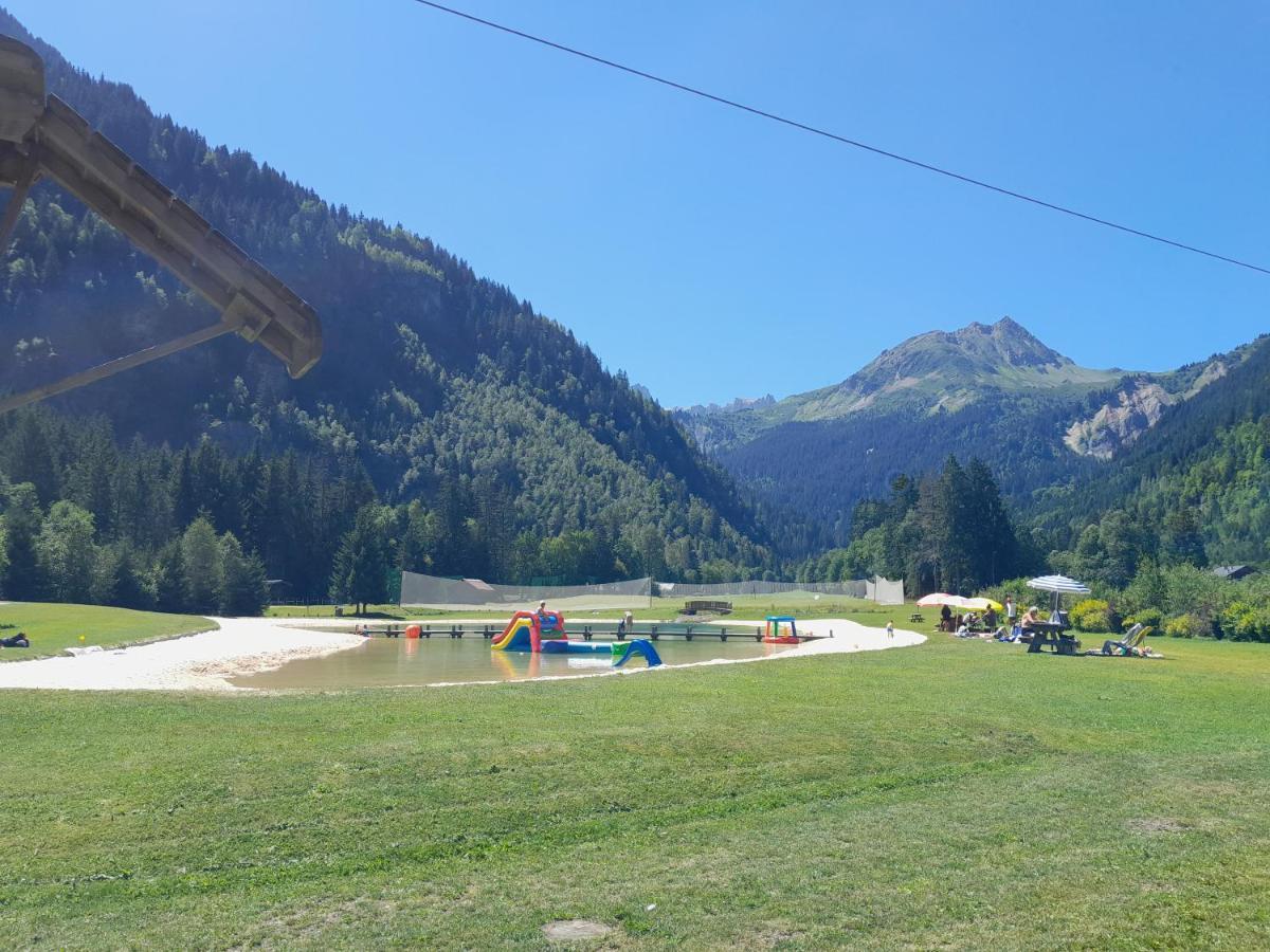 L'Enclaves Apartment Les Contamines-Montjoie Luaran gambar