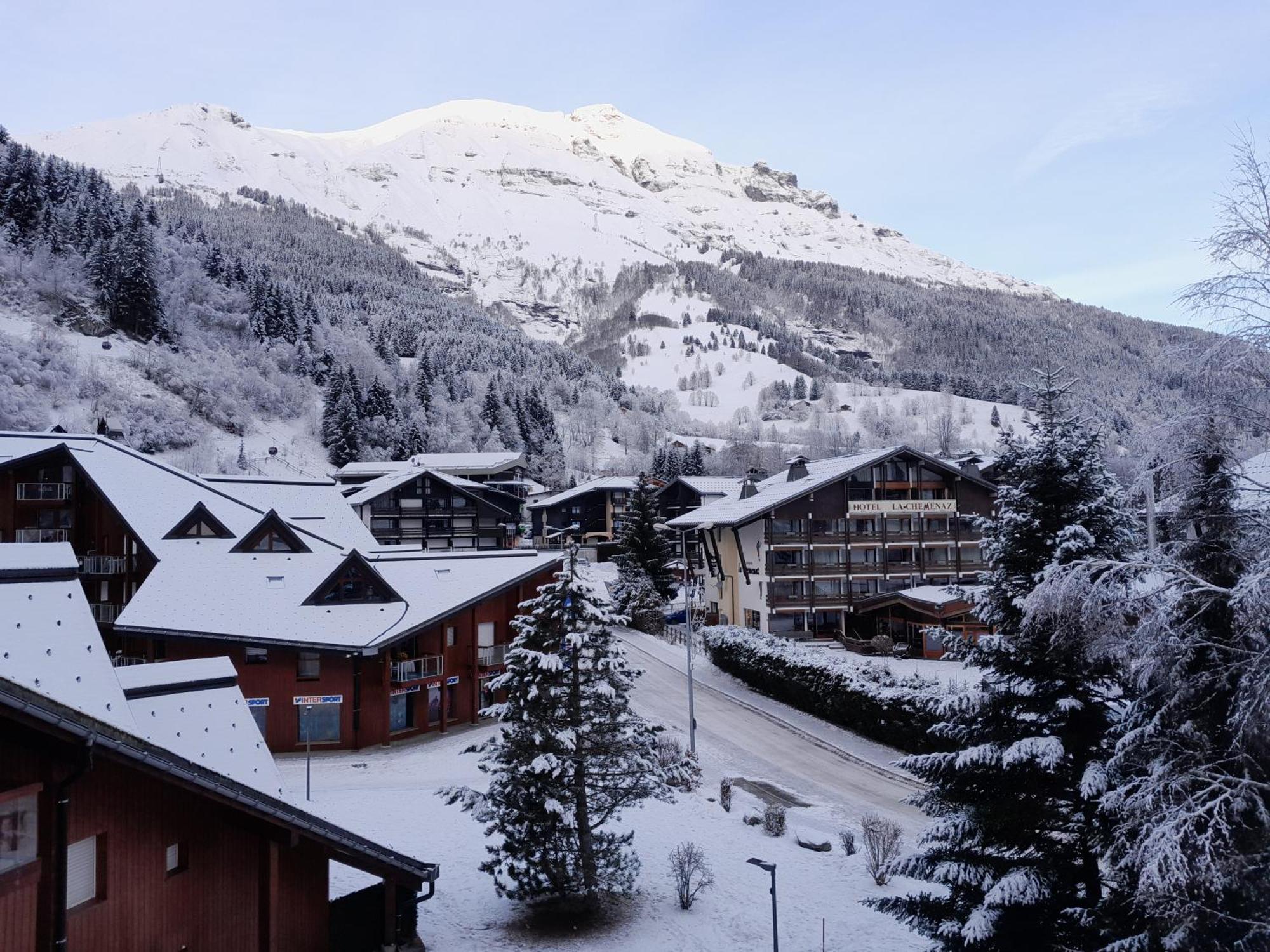 L'Enclaves Apartment Les Contamines-Montjoie Luaran gambar